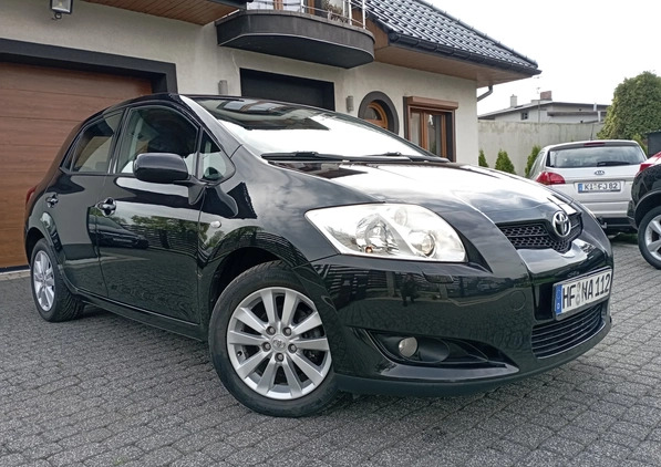 Toyota Auris cena 23900 przebieg: 184356, rok produkcji 2009 z Piotrków Kujawski małe 67